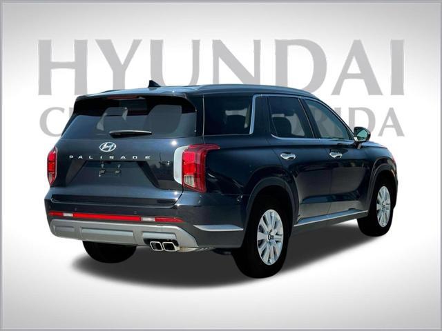 new 2025 Hyundai Palisade car, priced at $40,273