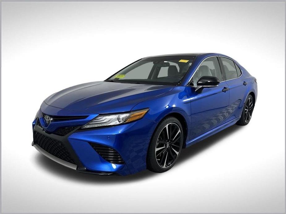 used 2018 Toyota Camry car, priced at $23,800