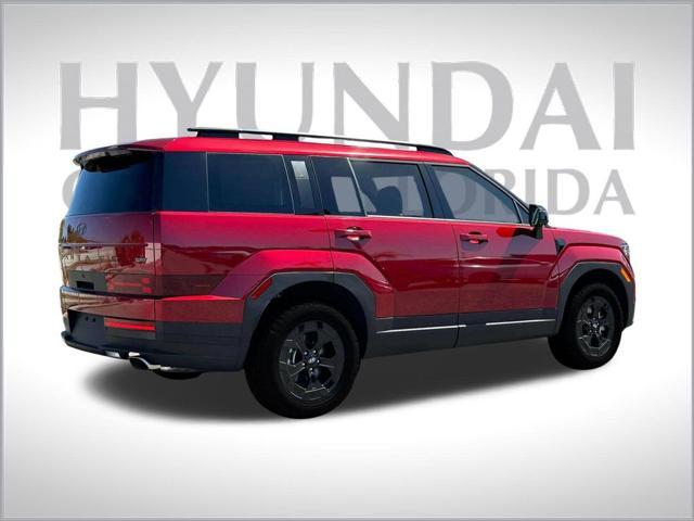 new 2025 Hyundai Santa Fe car, priced at $41,944