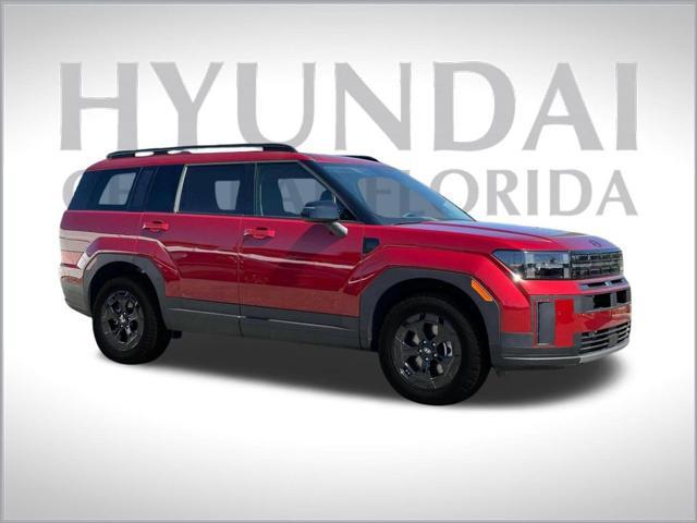 new 2025 Hyundai Santa Fe car, priced at $41,944