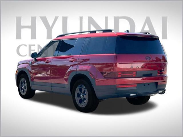 new 2025 Hyundai Santa Fe car, priced at $41,944