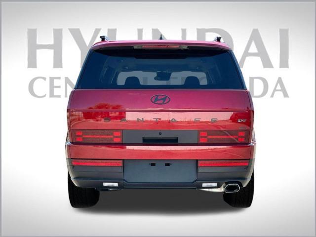 new 2025 Hyundai Santa Fe car, priced at $41,944