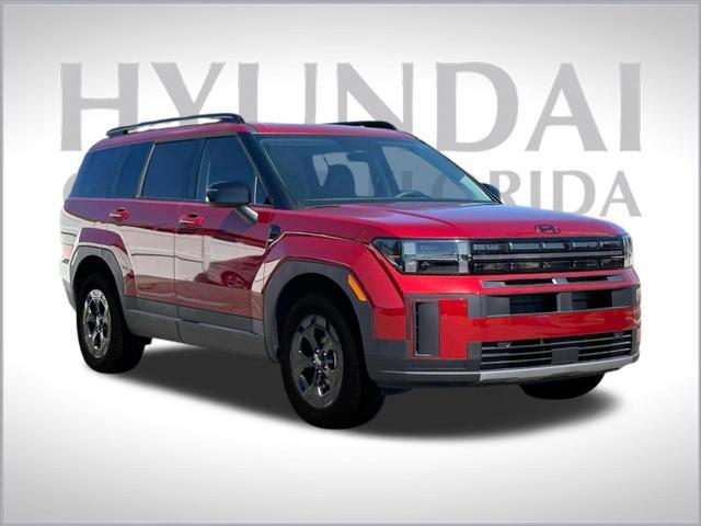 new 2025 Hyundai Santa Fe car, priced at $41,944