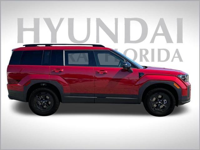 new 2025 Hyundai Santa Fe car, priced at $41,944