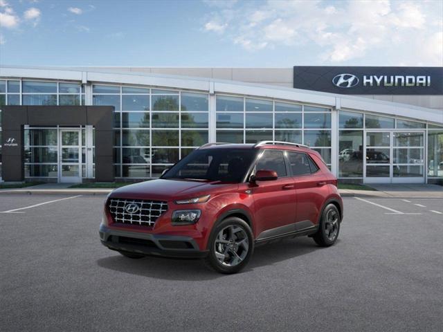 new 2025 Hyundai Venue car, priced at $25,427
