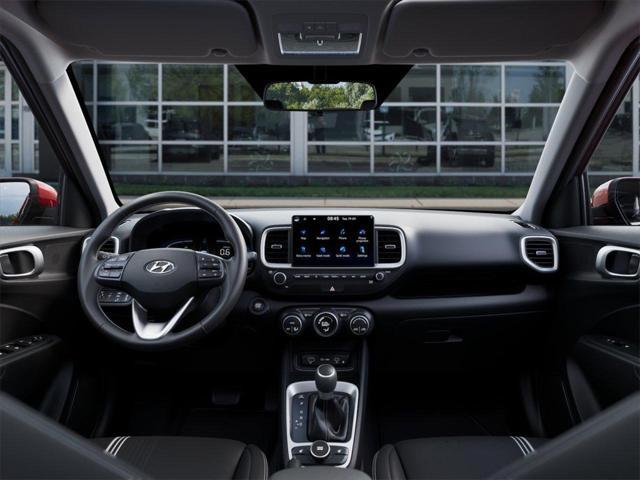 new 2025 Hyundai Venue car, priced at $25,427