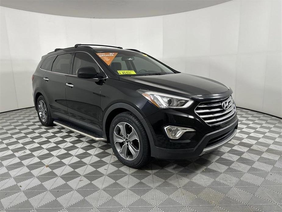 used 2016 Hyundai Santa Fe car, priced at $12,999