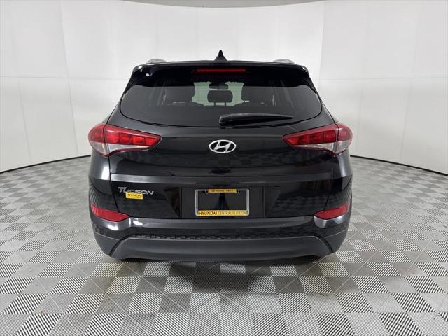 used 2018 Hyundai Tucson car, priced at $13,500