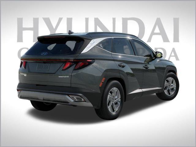 new 2025 Hyundai Tucson Hybrid car, priced at $34,212