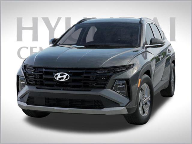 new 2025 Hyundai Tucson Hybrid car, priced at $34,212