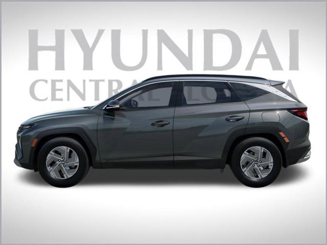 new 2025 Hyundai Tucson Hybrid car, priced at $34,212