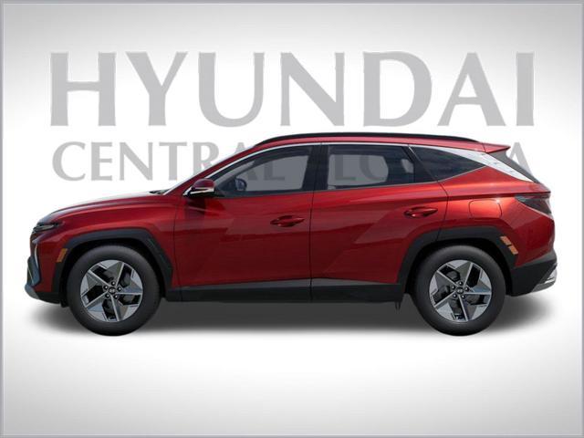 new 2025 Hyundai Tucson car, priced at $33,507