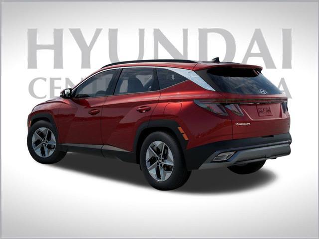 new 2025 Hyundai Tucson car, priced at $33,507