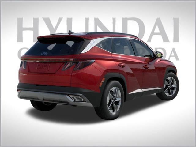 new 2025 Hyundai Tucson car, priced at $33,507
