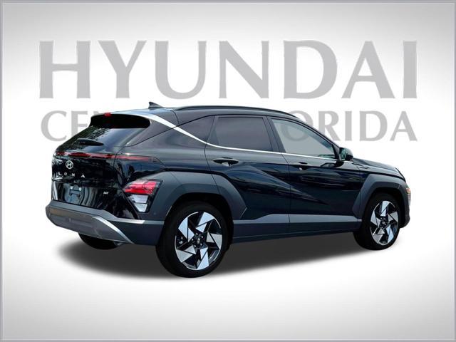 new 2025 Hyundai Kona car, priced at $32,257