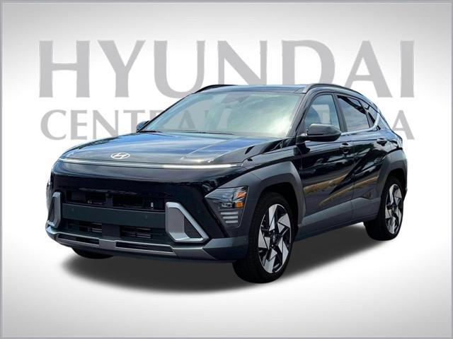 new 2025 Hyundai Kona car, priced at $32,257