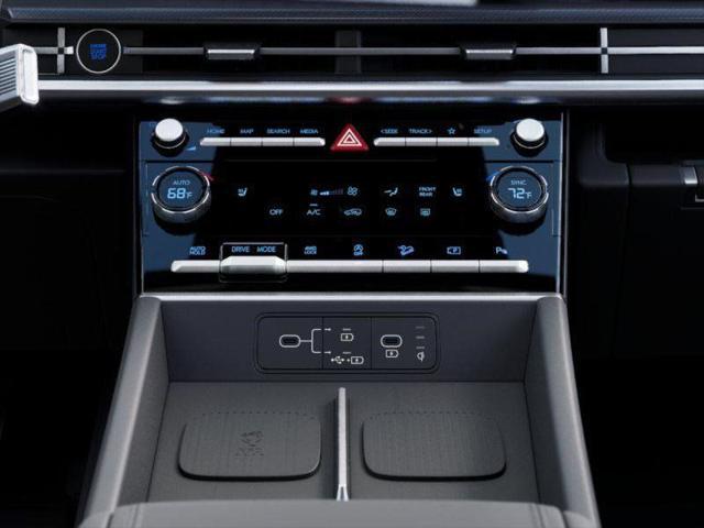 new 2025 Hyundai Santa Fe car, priced at $39,848