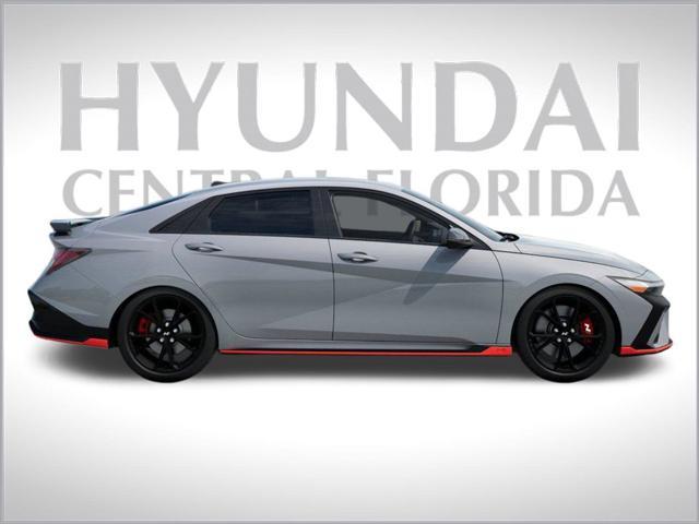 new 2025 Hyundai Elantra car, priced at $37,275