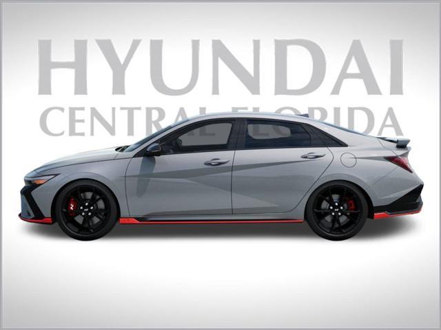 new 2025 Hyundai Elantra car, priced at $37,275