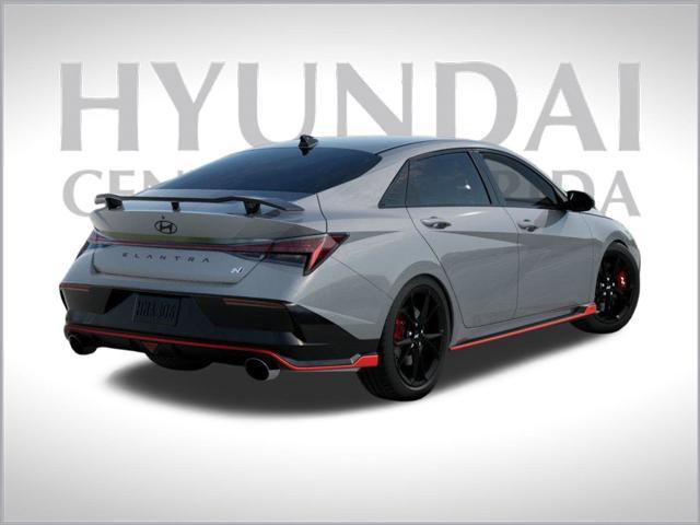 new 2025 Hyundai Elantra car, priced at $37,275