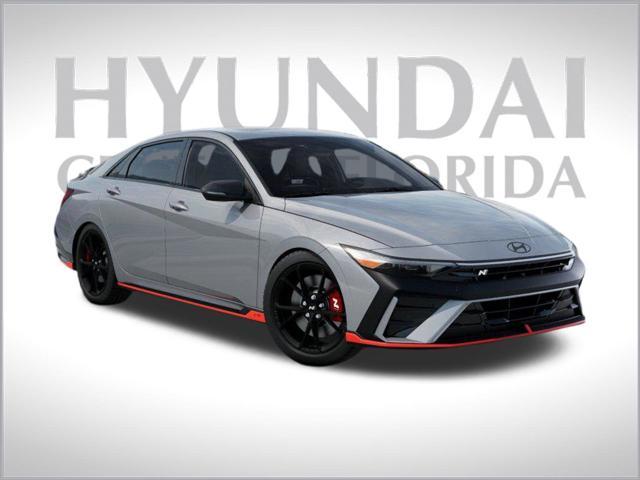 new 2025 Hyundai Elantra car, priced at $37,275