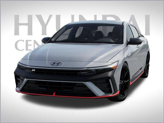 new 2025 Hyundai Elantra car, priced at $37,275