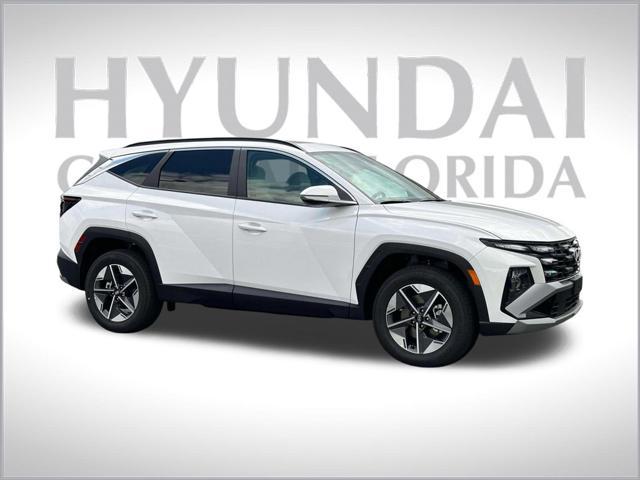 new 2025 Hyundai Tucson car, priced at $33,554