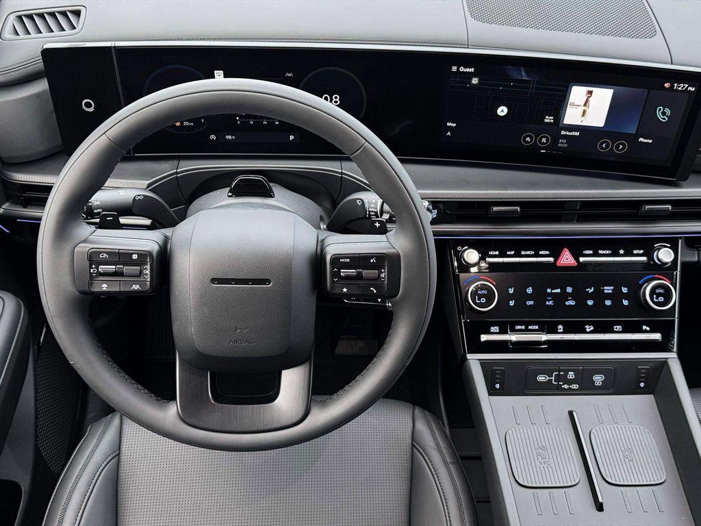 new 2026 Hyundai Santa Fe car, priced at $45,655