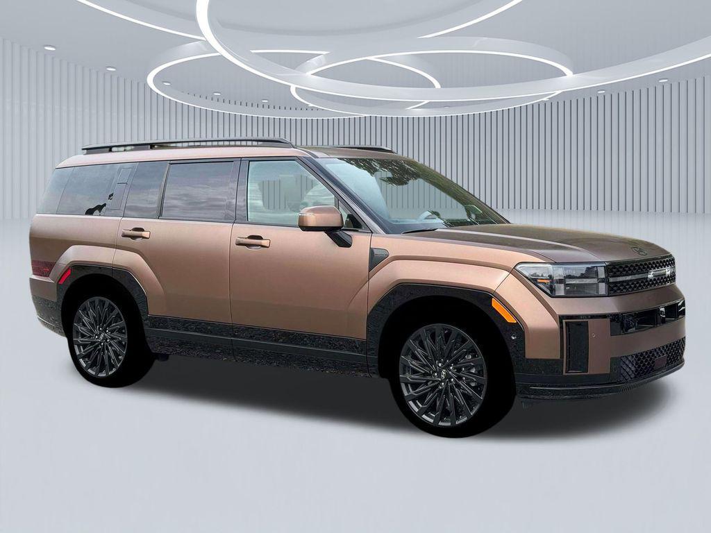 new 2026 Hyundai Santa Fe car, priced at $45,655