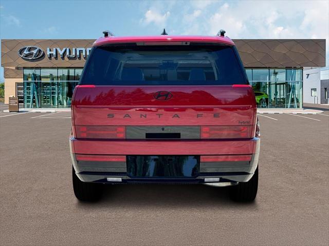 new 2025 Hyundai SANTA FE HEV car, priced at $47,416