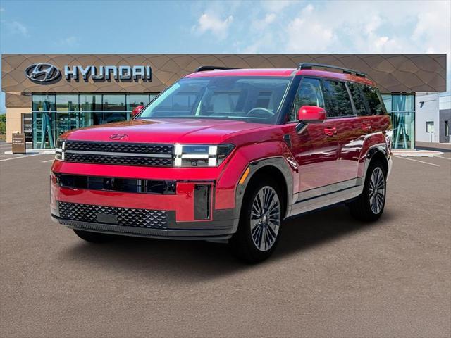 new 2025 Hyundai SANTA FE HEV car, priced at $47,416