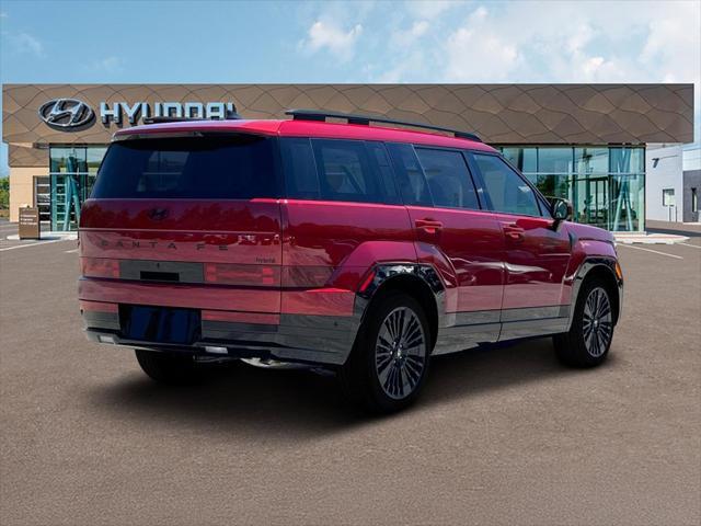 new 2025 Hyundai SANTA FE HEV car, priced at $47,416