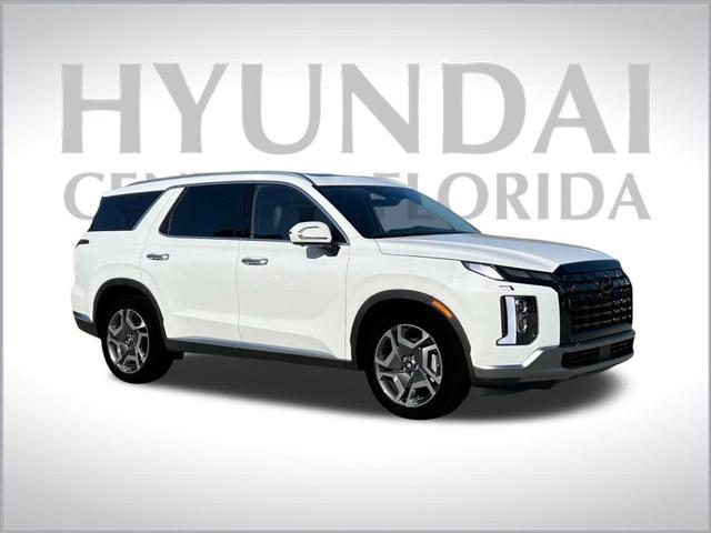 new 2025 Hyundai Palisade car, priced at $50,803