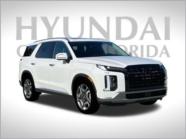 new 2025 Hyundai Palisade car, priced at $50,803