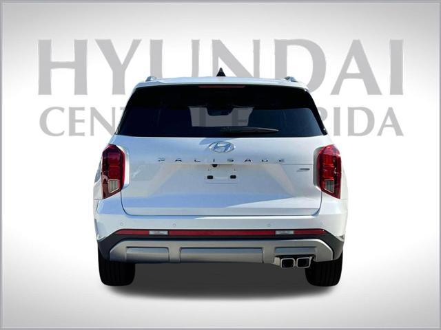 new 2025 Hyundai Palisade car, priced at $50,803