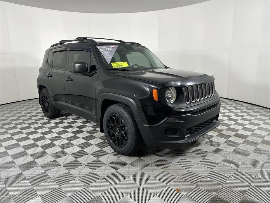 used 2016 Jeep Renegade car, priced at $10,999