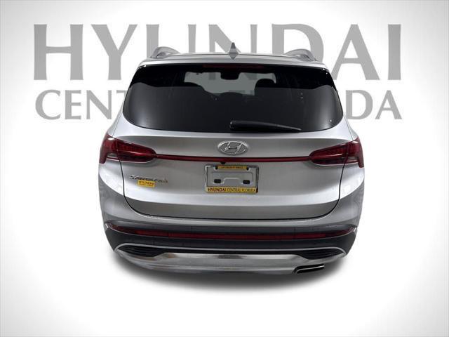 used 2022 Hyundai Santa Fe car, priced at $23,250