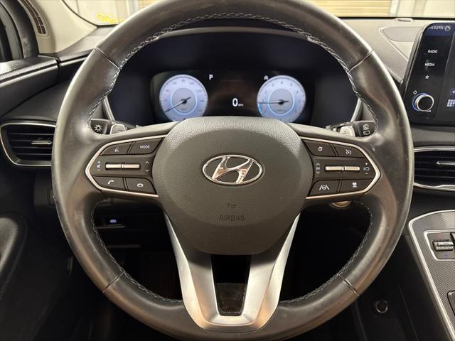 used 2022 Hyundai Santa Fe car, priced at $23,250