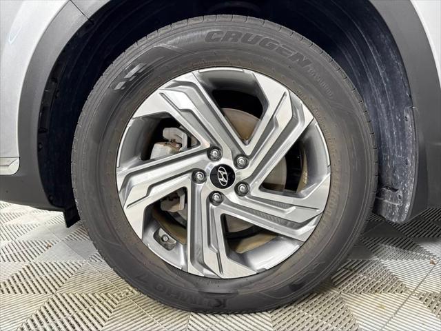 used 2022 Hyundai Santa Fe car, priced at $23,250