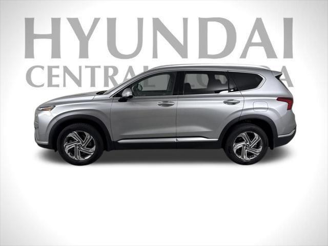 used 2022 Hyundai Santa Fe car, priced at $23,250