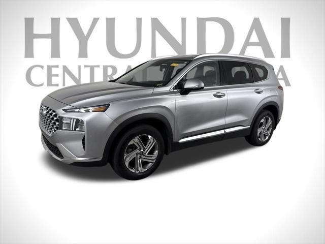 used 2022 Hyundai Santa Fe car, priced at $23,250