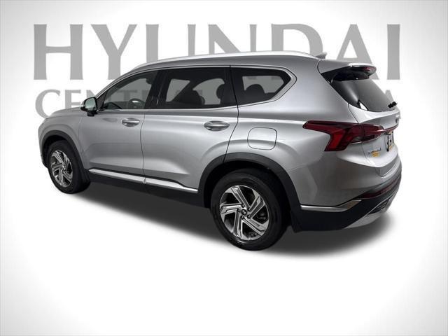 used 2022 Hyundai Santa Fe car, priced at $23,250