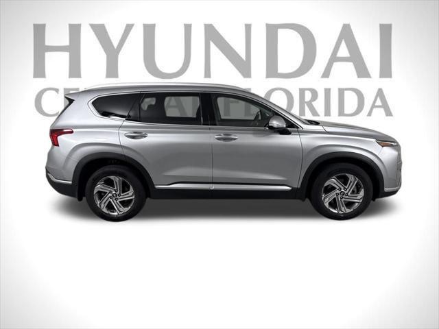 used 2022 Hyundai Santa Fe car, priced at $23,250