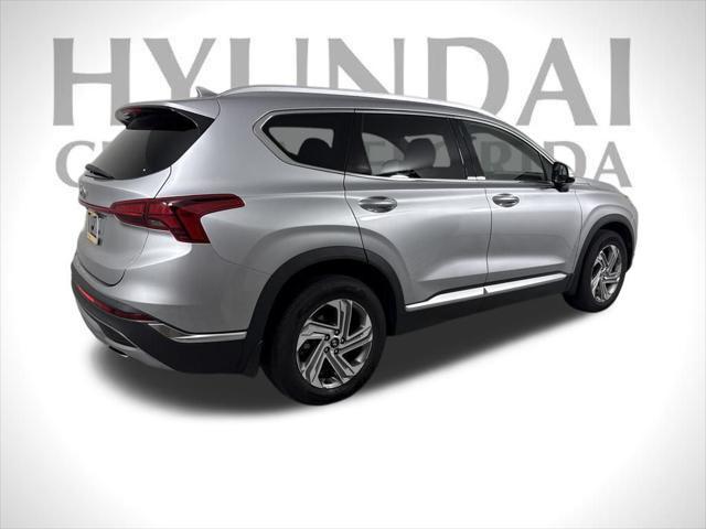 used 2022 Hyundai Santa Fe car, priced at $23,250