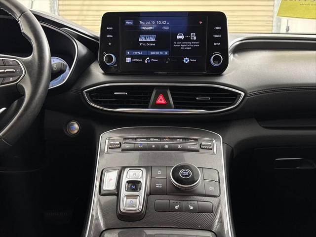used 2022 Hyundai Santa Fe car, priced at $23,250