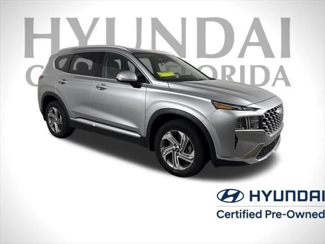 used 2022 Hyundai Santa Fe car, priced at $23,800