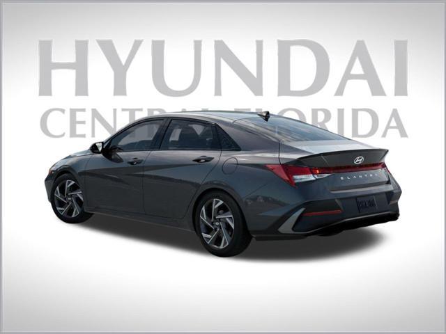 new 2025 Hyundai Elantra car, priced at $22,945