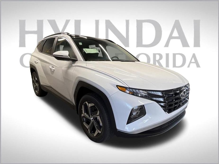 new 2024 Hyundai Tucson Hybrid car, priced at $34,052