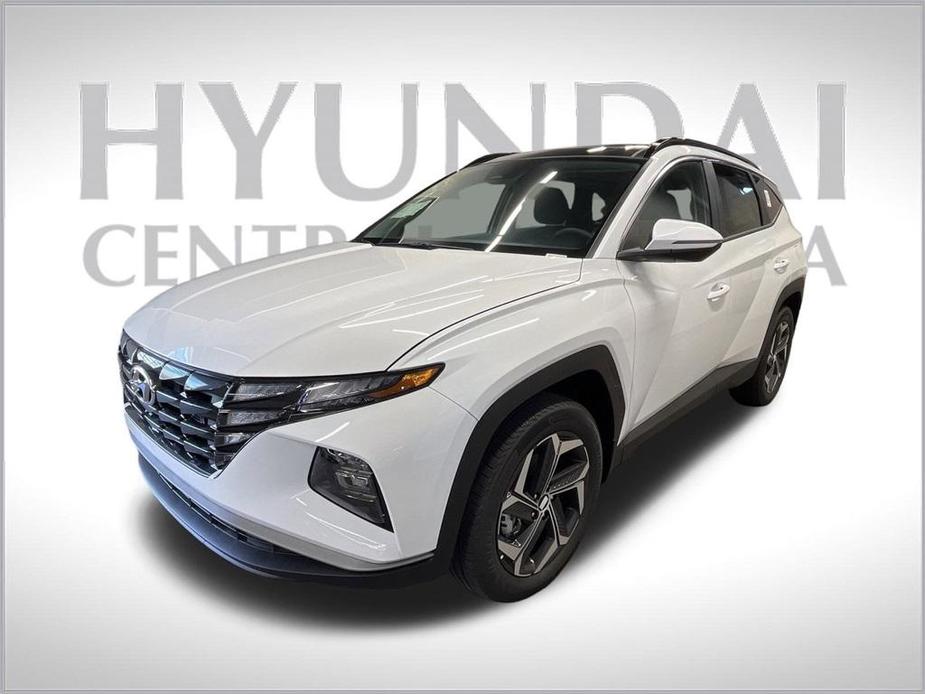 new 2024 Hyundai Tucson Hybrid car, priced at $34,052