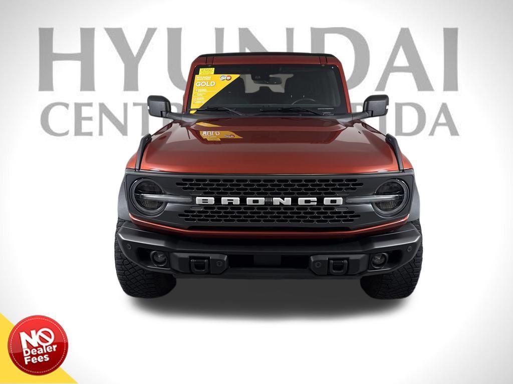 used 2022 Ford Bronco car, priced at $43,650